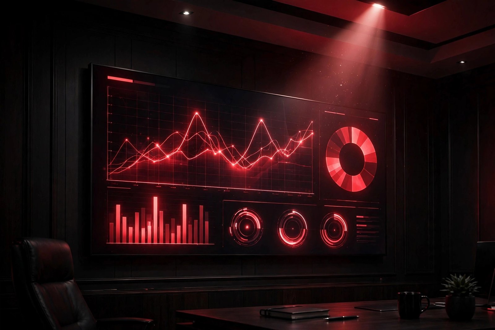 Business Analytics Dashboard App — project preview