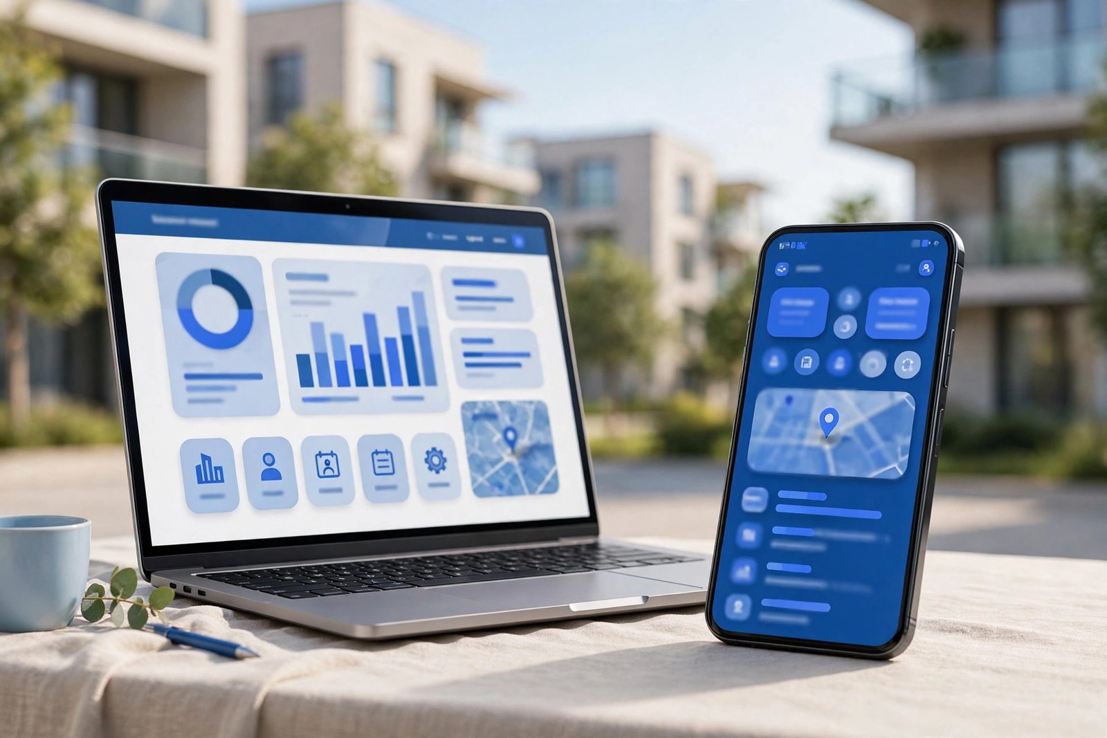 Property Management Platform — project preview