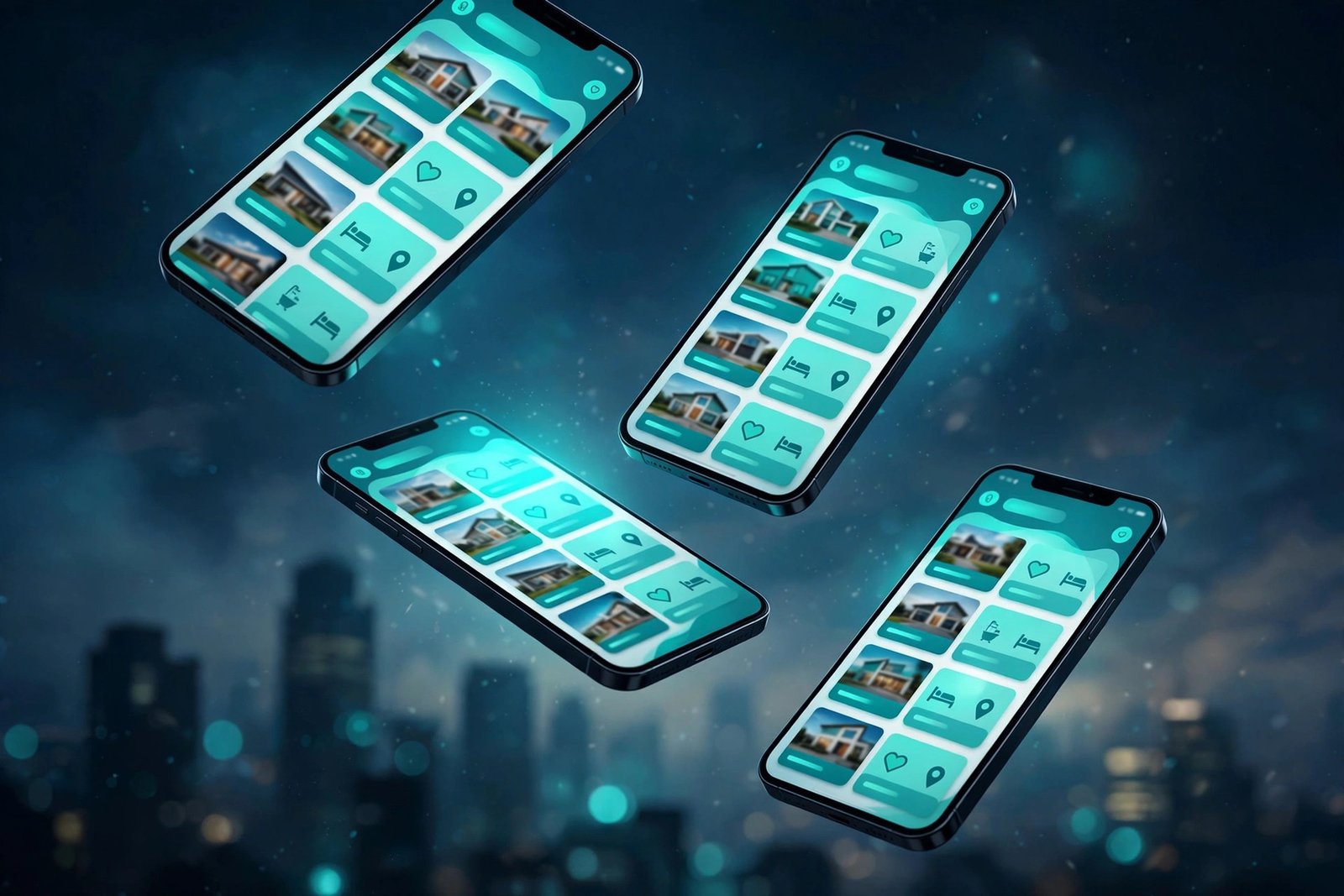 Property App — Marketplace (iOS & Android) — project preview