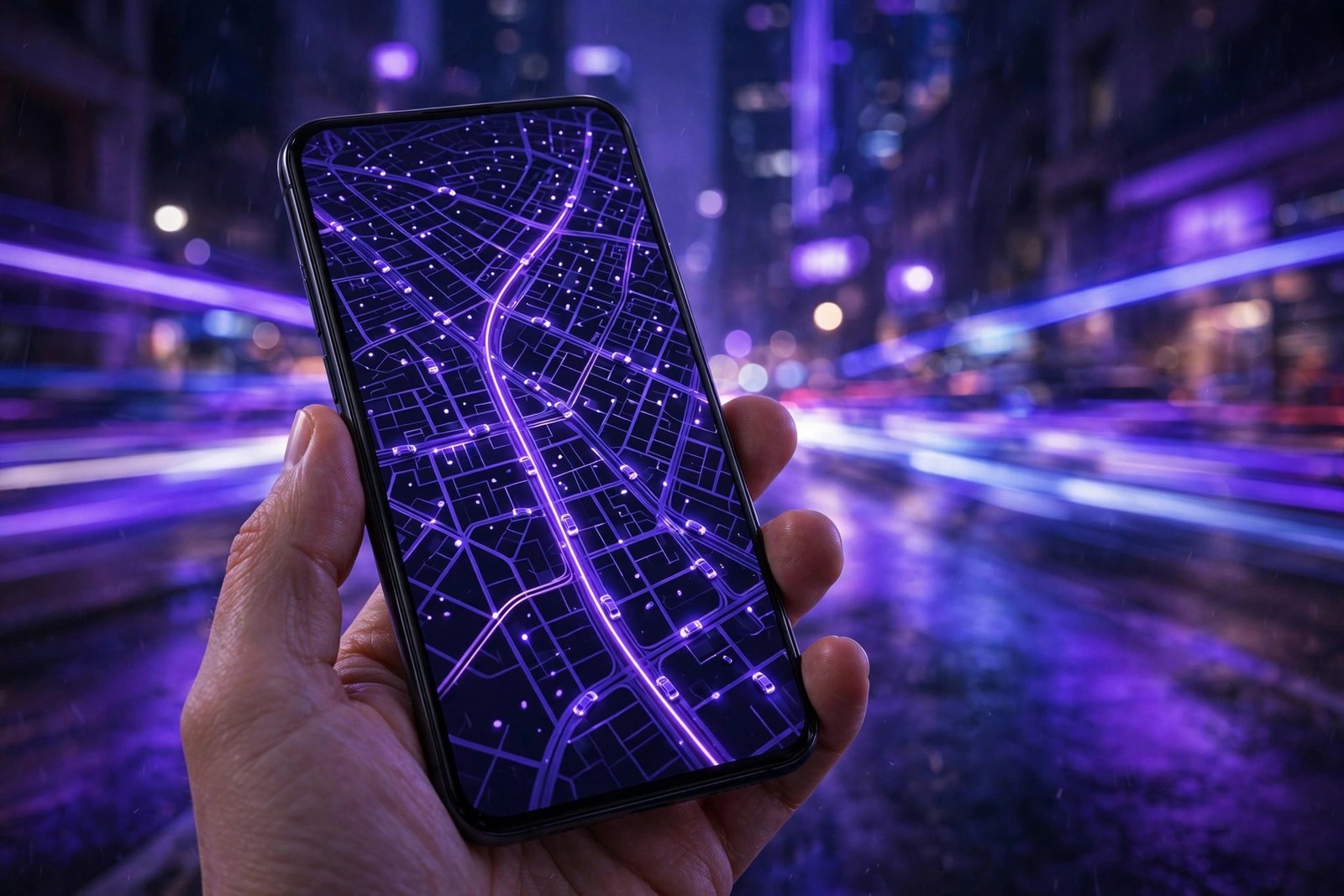 Ride-Hailing App (iOS & Android) — project preview