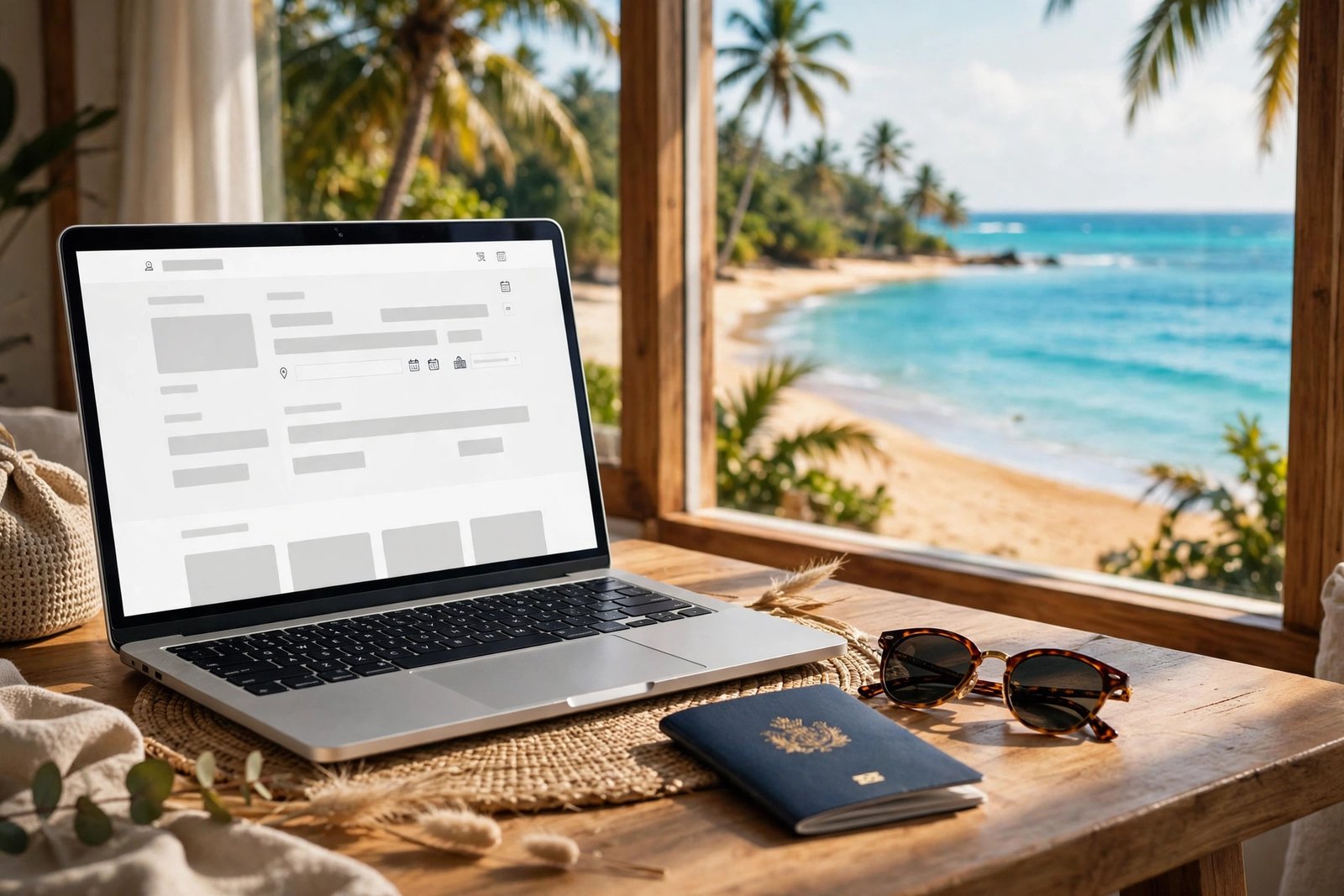Travel & Booking Website — project preview