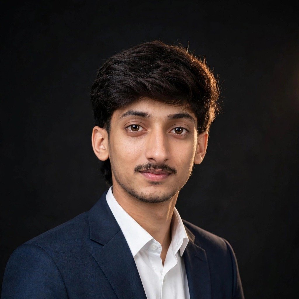 Talha Akbar at work